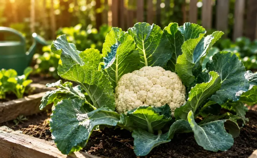 Qué variedades de coliflor elegir según tu clima y huerto